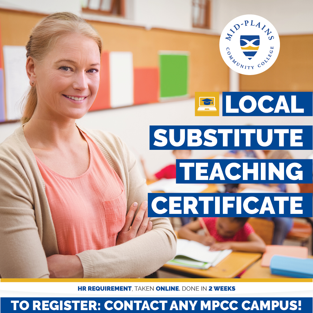 MPCC Offering Course Needed To Become A Substitute Teacher