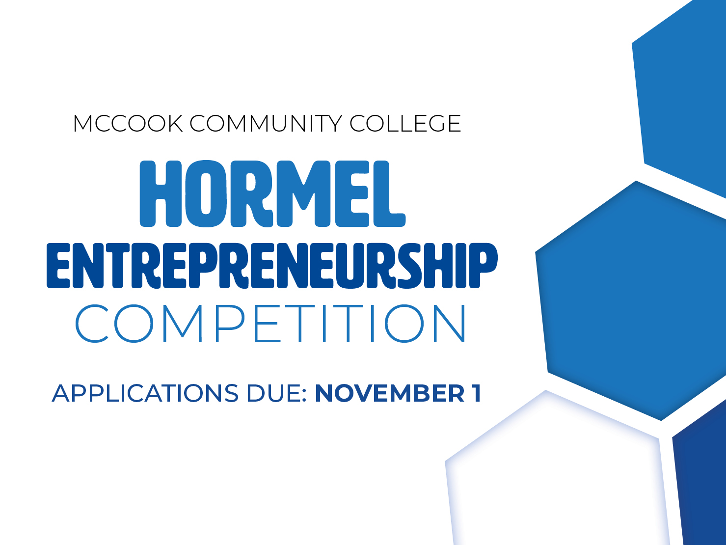 Hormel Entrepreneurship Competition