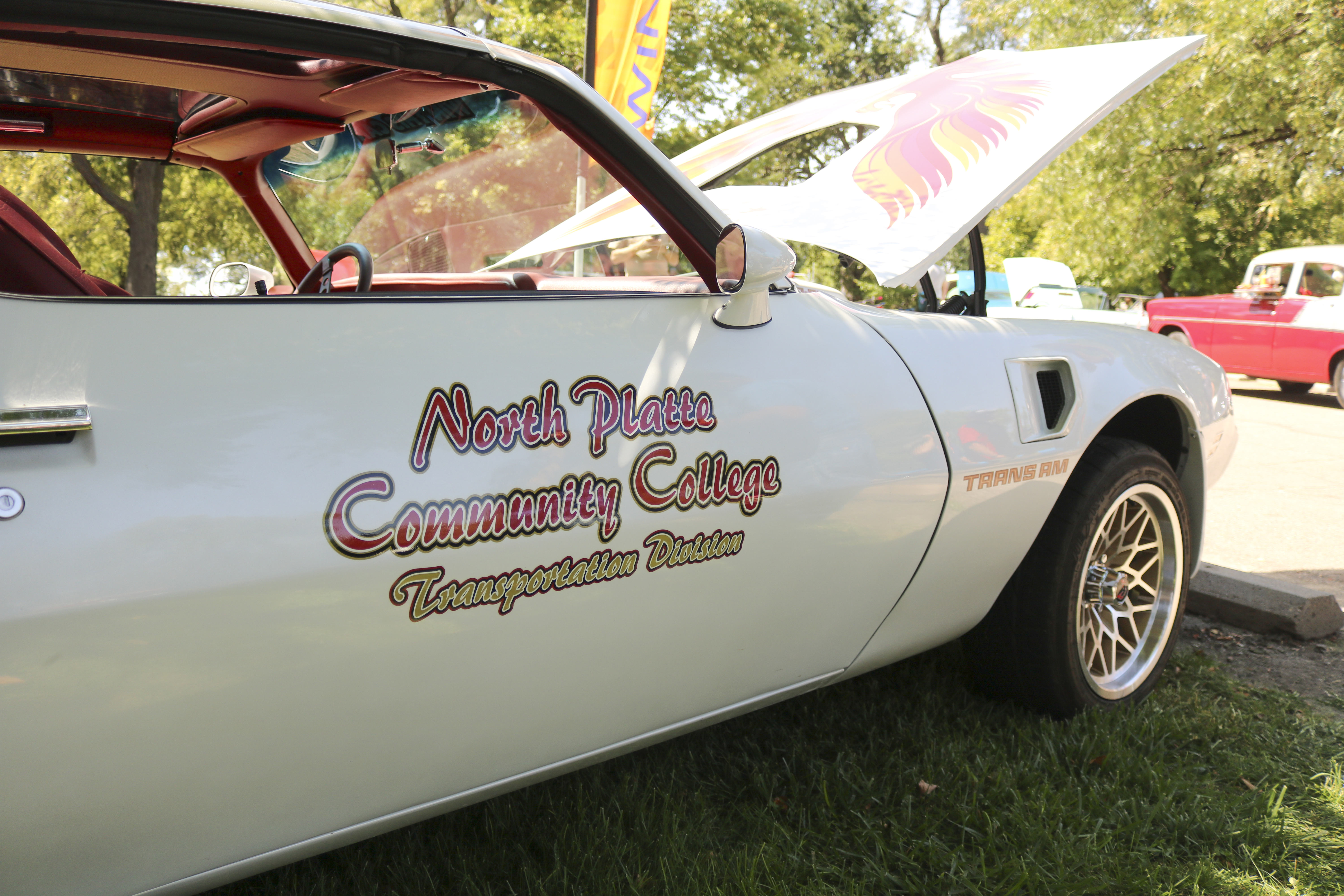 Raffle car awaits drawing on Saturday