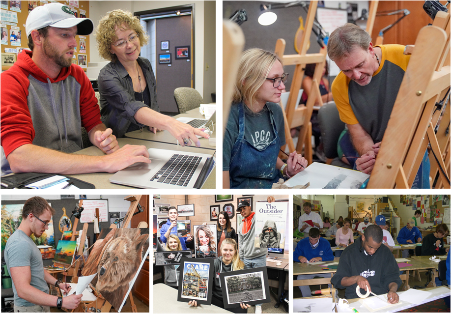 MCC seeking student submissions for Alumni Art Show