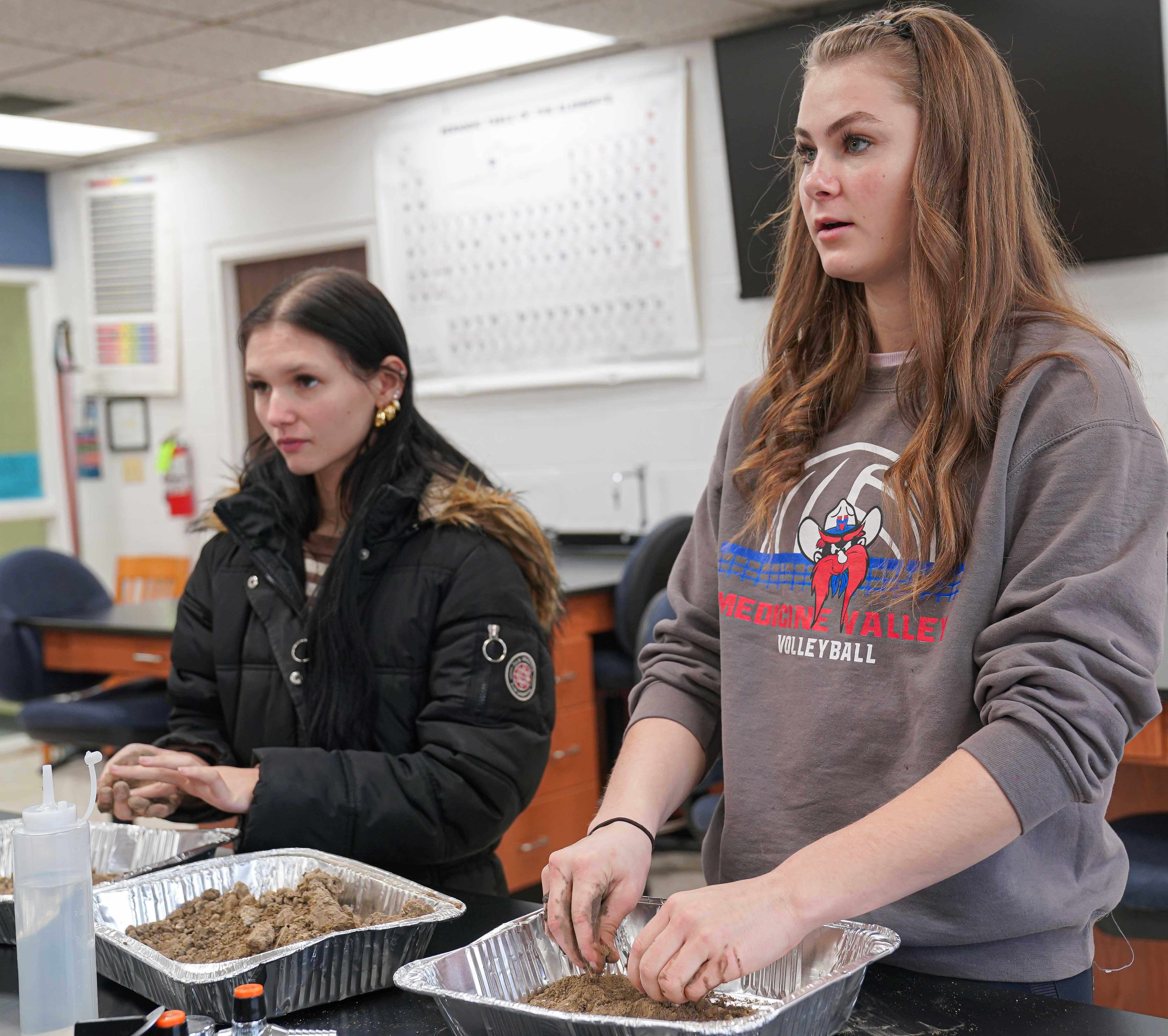 MCC Inter-High Day- Soil Testing