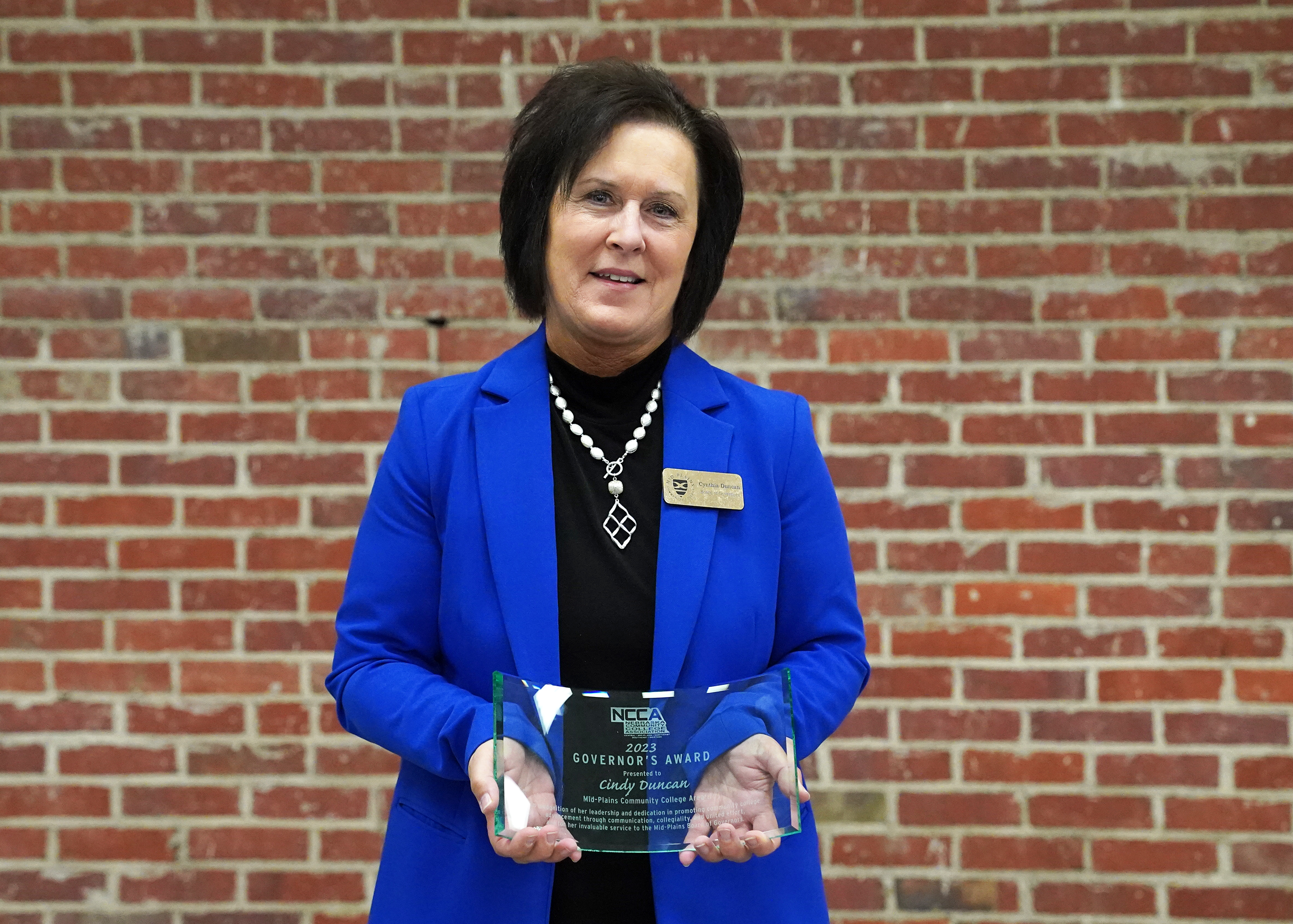 Cindy Duncan Governors Award