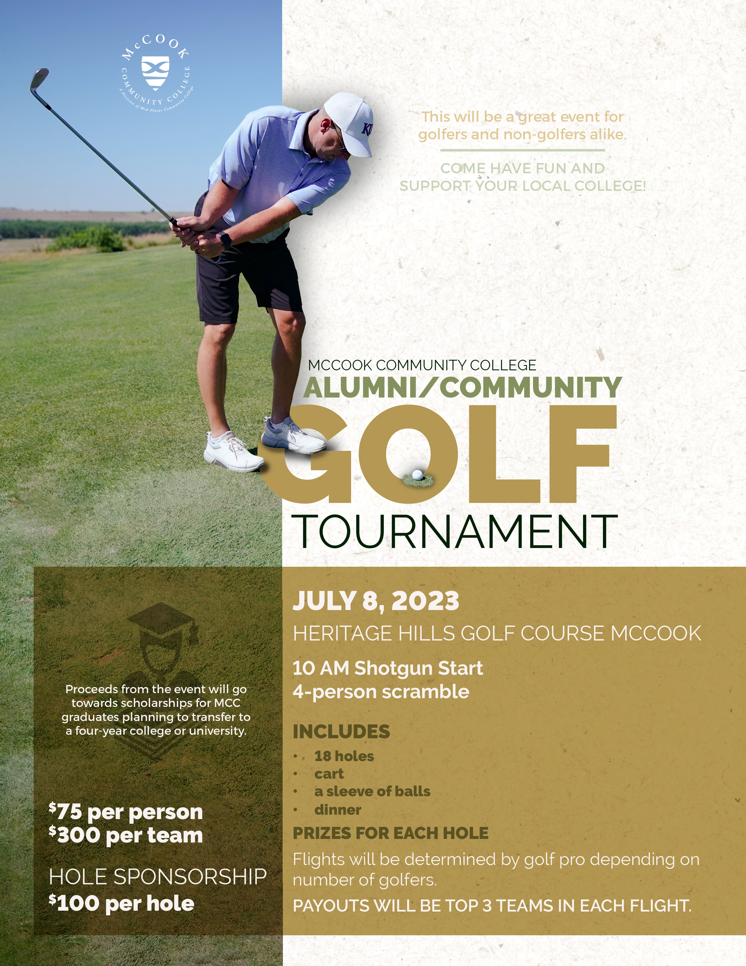 2023 MCC Alumni Golf Tournament