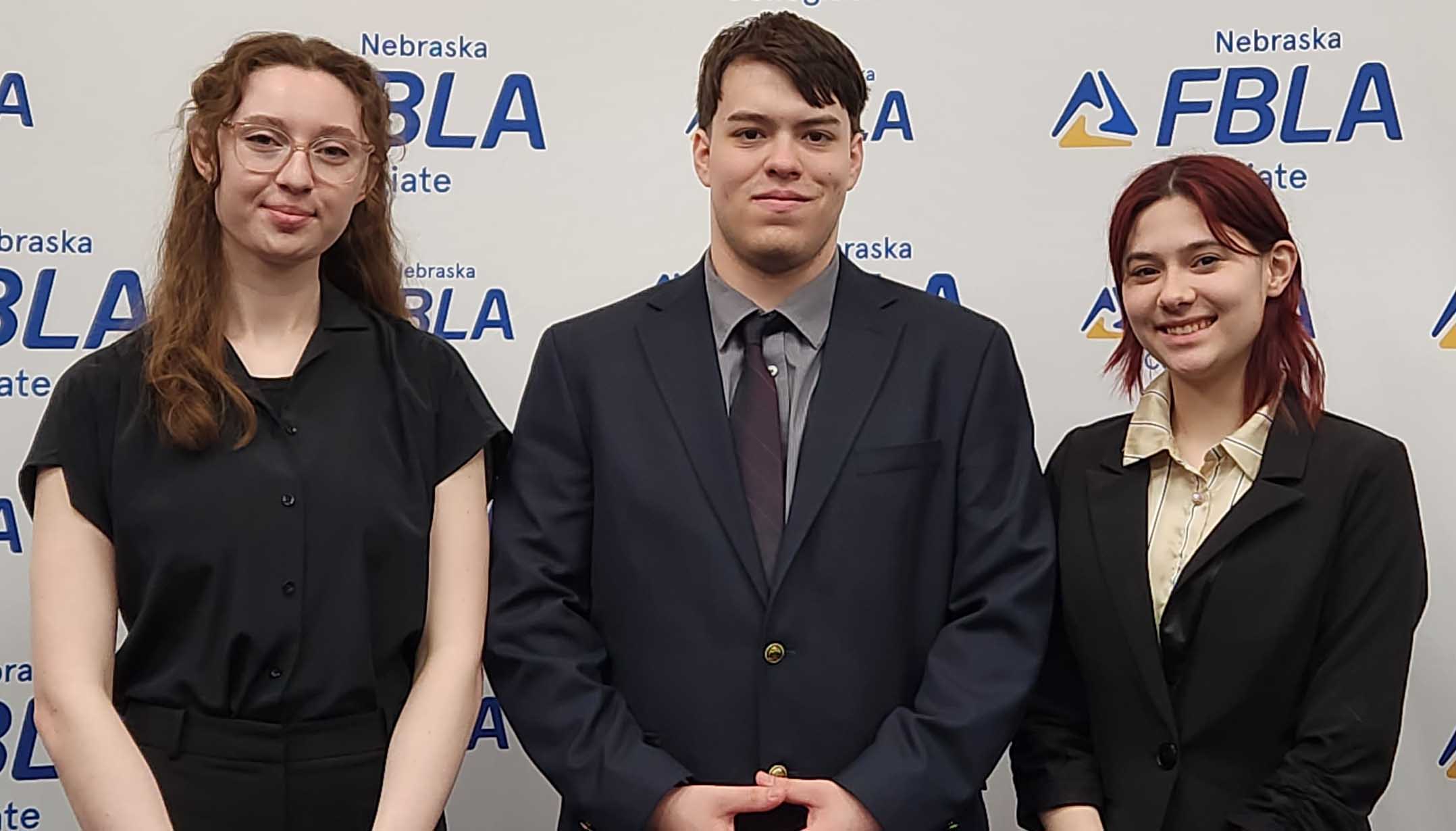 Three MCC students among winners at FBLA Collegiate meet