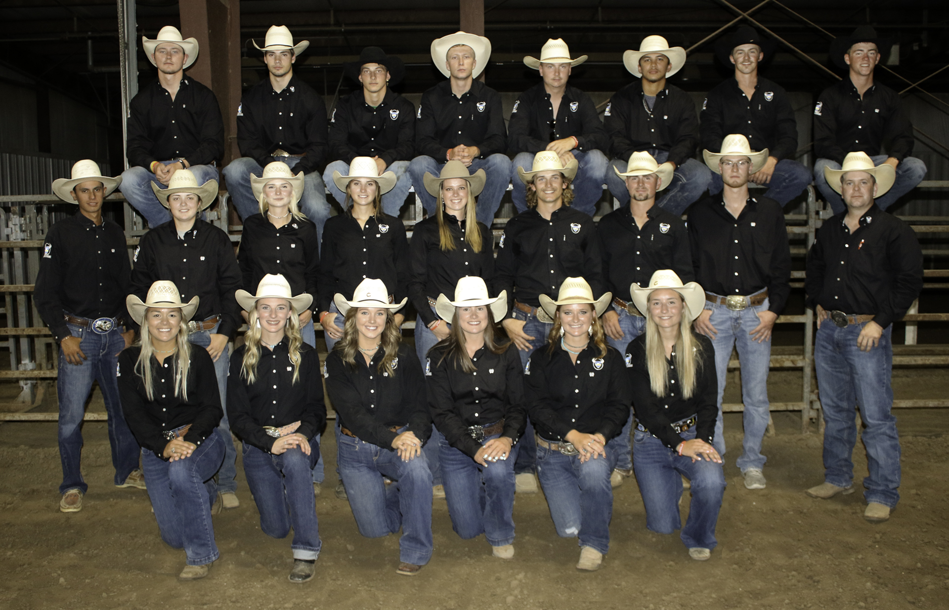 2021-22 rodeo team