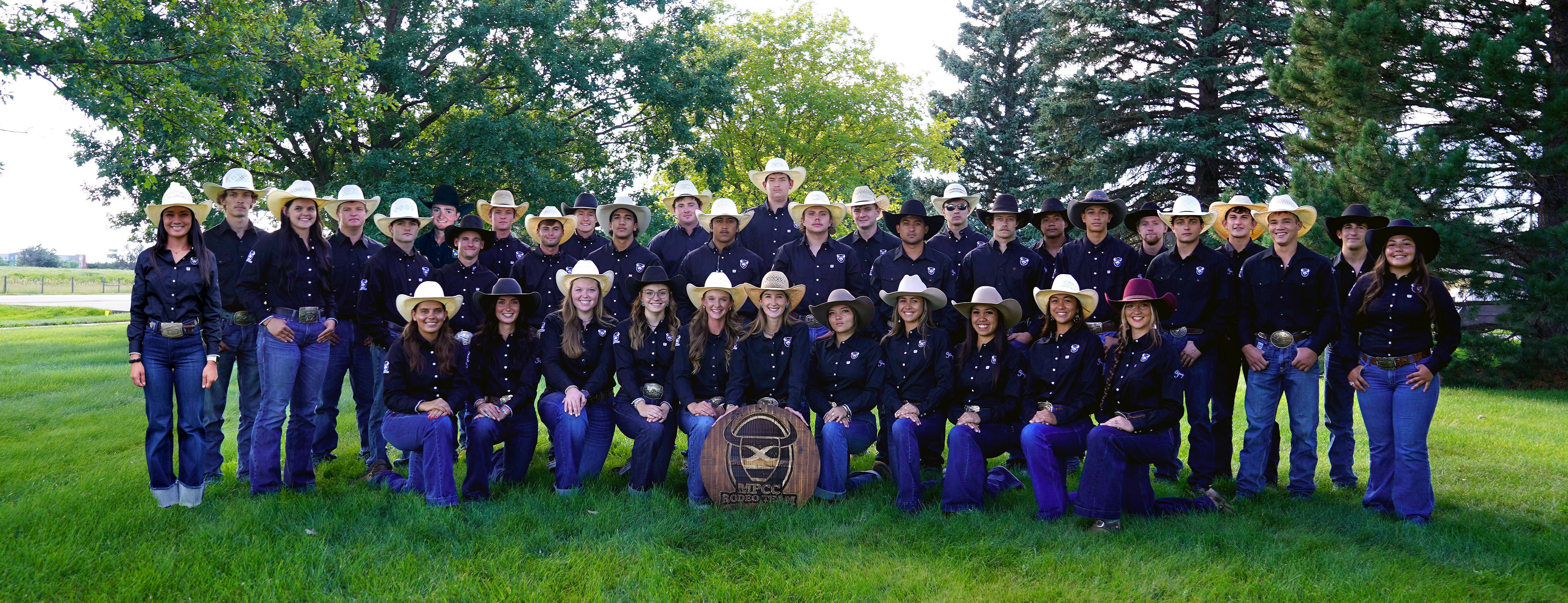 complete 2025 Rodeo Team 