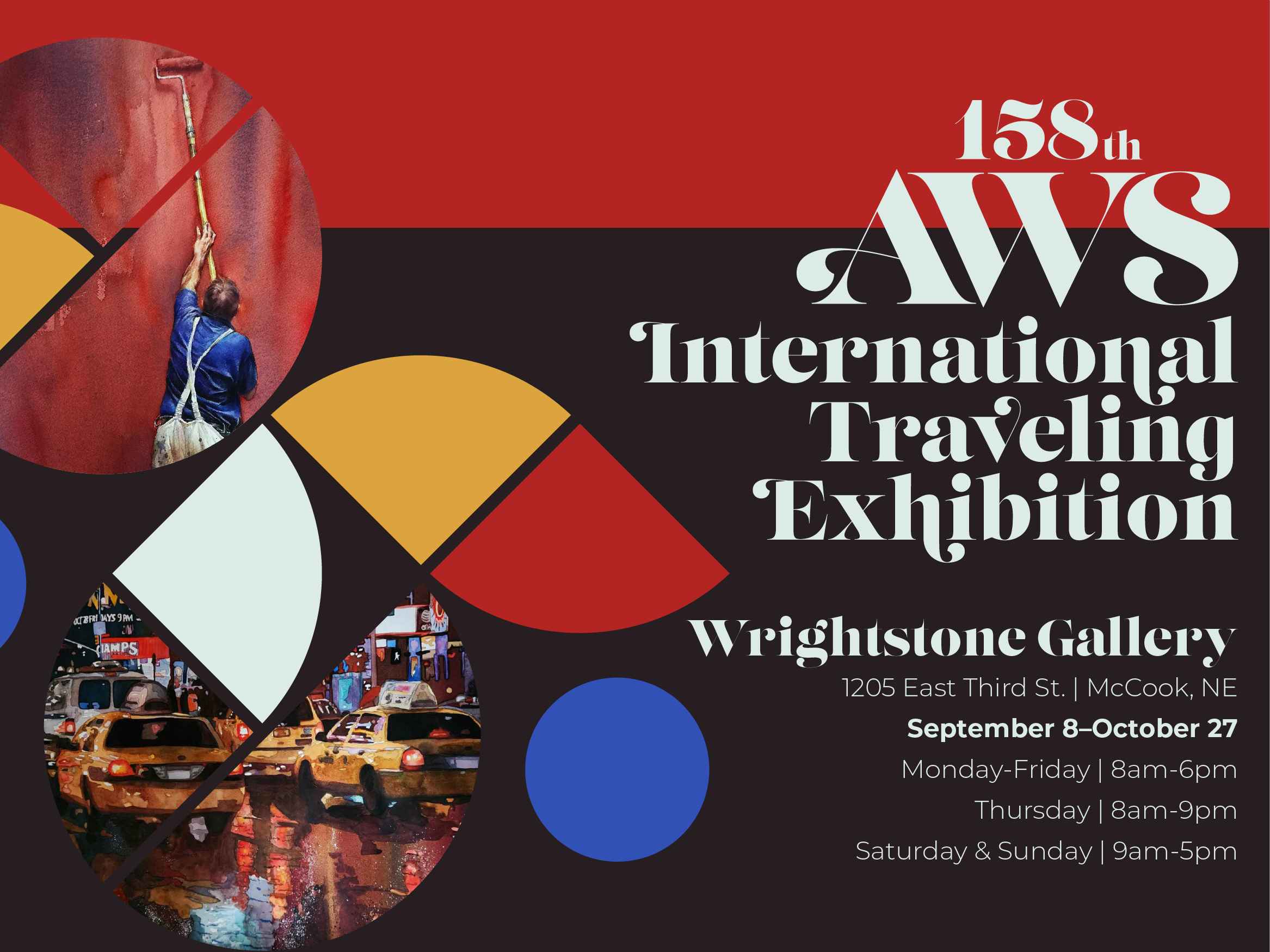 American Watercolor Society promotional image