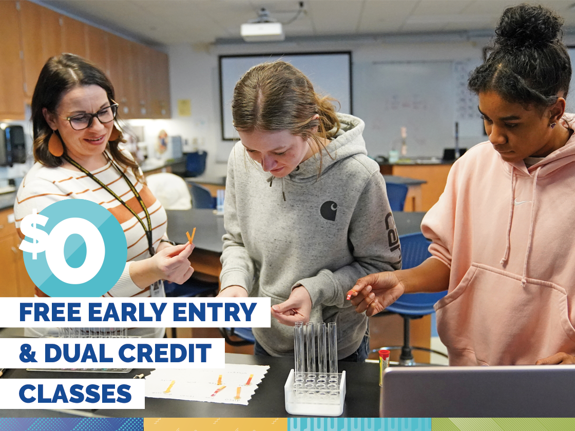 Dual Credit Free Tuition