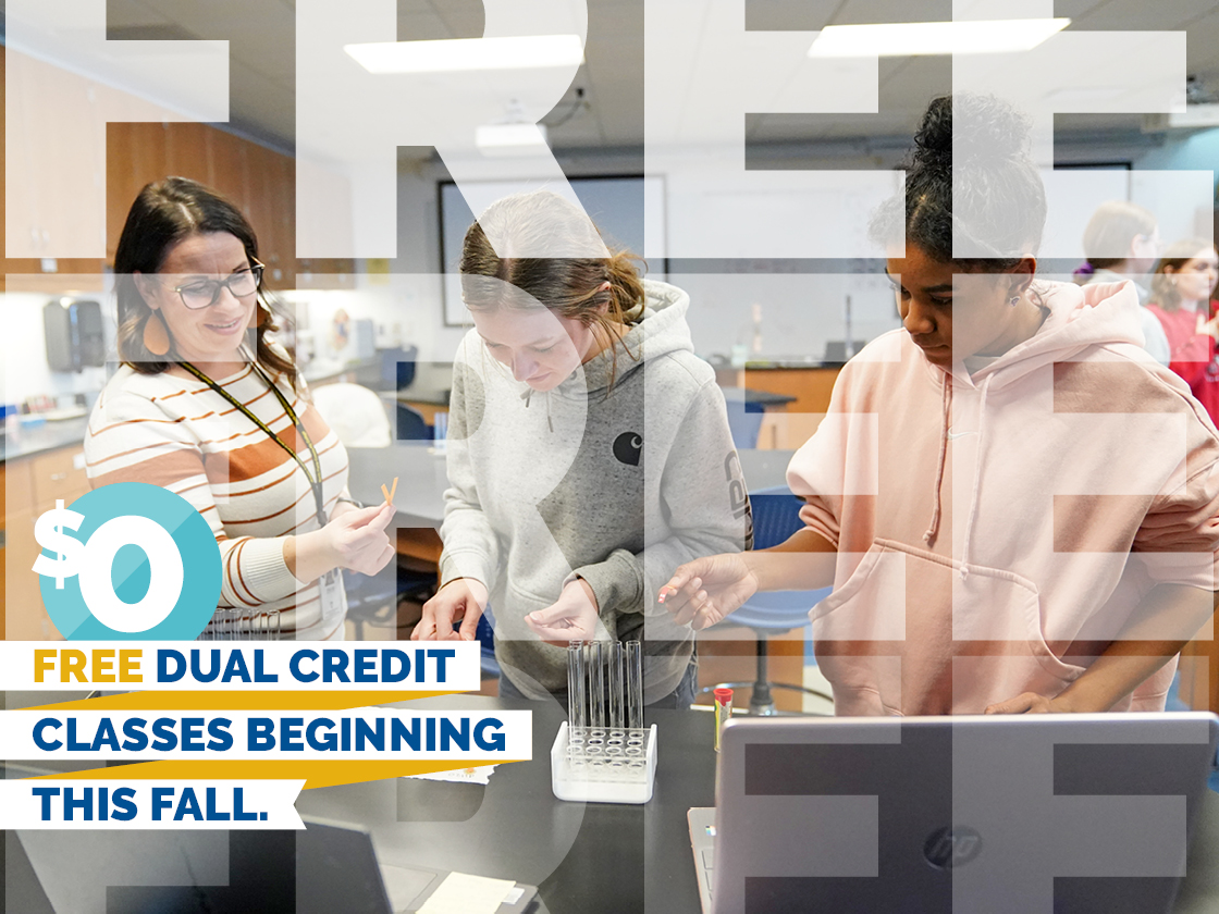 Dual Credit Free Tuition