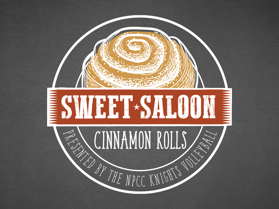 Sweet Saloon Rolls Graphic